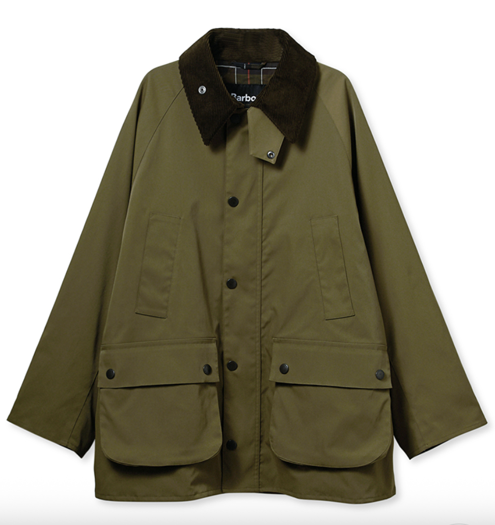 "JAPAN LIMITED" [BEDALE] Polyester Twill Non-wax Jacket