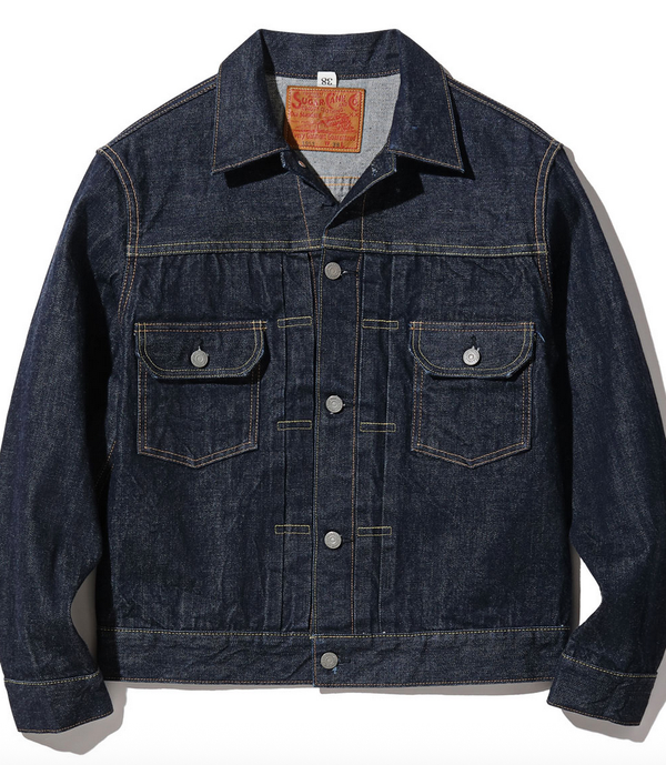 Sugar Cane's 1953 2nd Type Denim Jacket