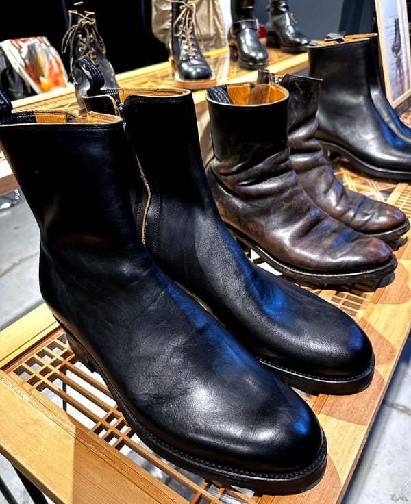 Sneakerhead to Boothead